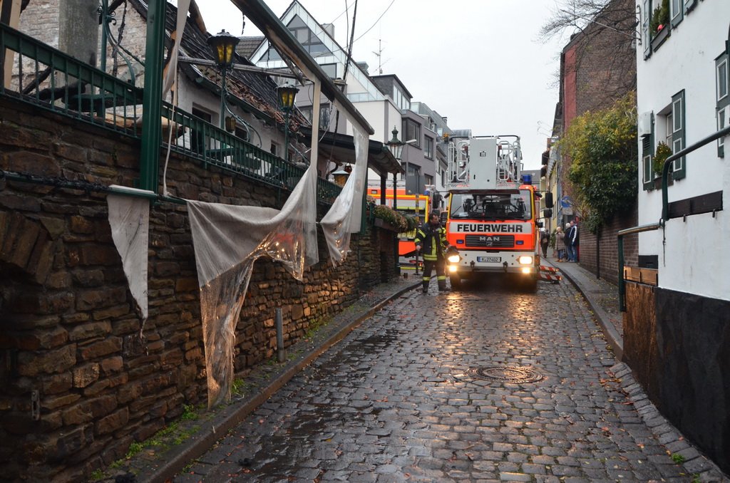 Feuer 3 Zum Treppchen Koeln Rodenkirchen Kirchstr Steinstr P376.JPG - Miklos Laubert